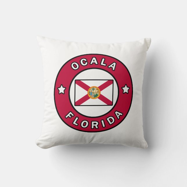 Ocala Florida Kissen (Vorderseite)