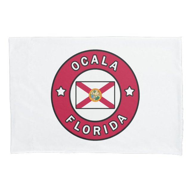 Ocala Florida Kissenbezug (Vorderseite)