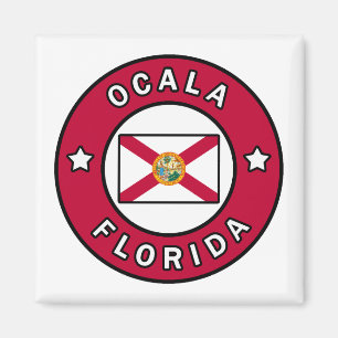 Ocala Florida Magnet