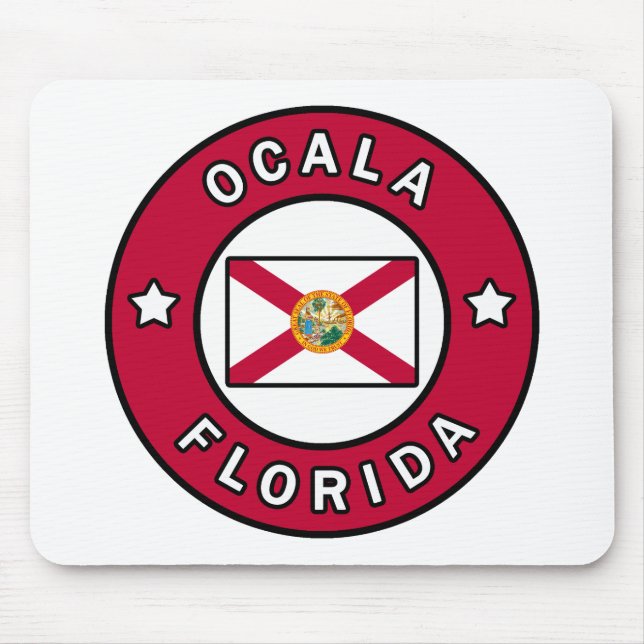 Ocala Florida Mousepad (Vorne)