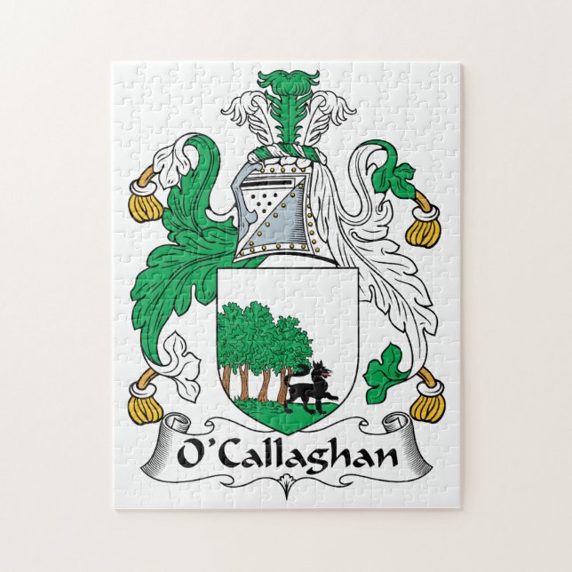 O'Callaghan-Familienwappen (Vertikal)