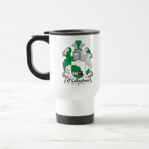 O'Callaghan-Familienwappen Reisebecher
