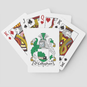 O'Callaghan Familienwappen Spielkarten