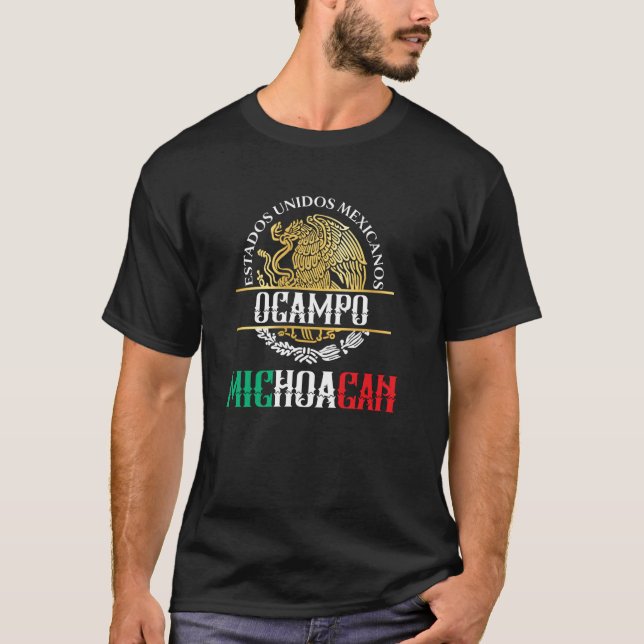 Ocampo Michoacán Mexiko T-Shirt (Vorderseite)