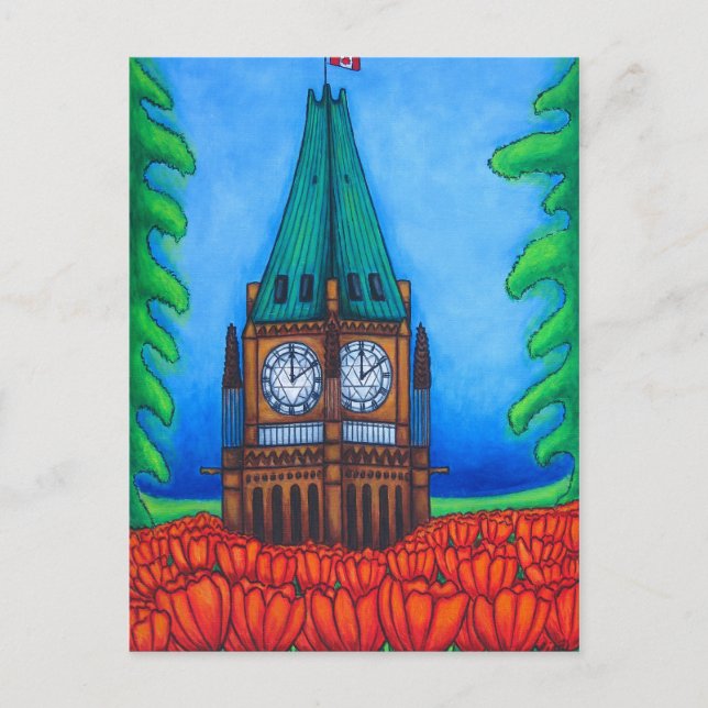 O'Canada Post Card Postkarte (Vorderseite)