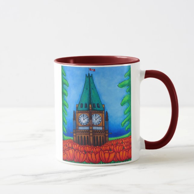 O'Canada Tasse (Rechts)