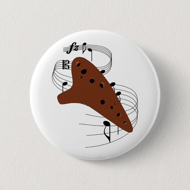 Ocarina Button (Vorderseite)