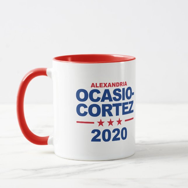 Ocasio-Cortez 2020 Tasse (Links)