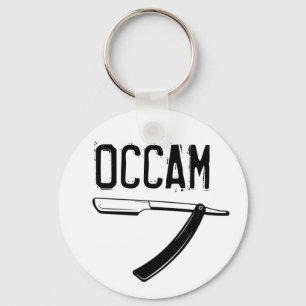 Occam-Razor Schlüsselanhänger