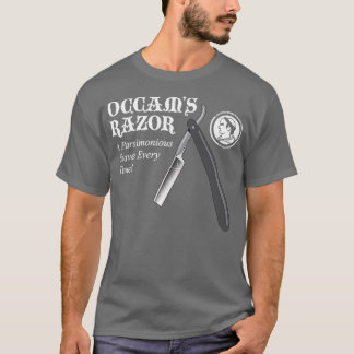 Occams Rasiermesser T-Shirt