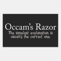 Occam's rätselhaftes wissenschaftliches Problem lö