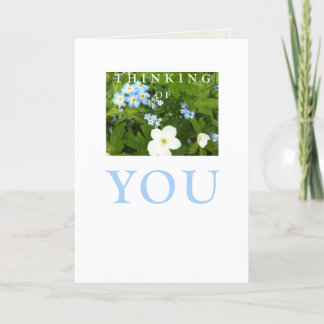 Occasion Card: Denken Sie an Sie Karte