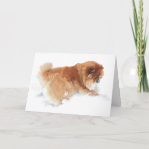 OCCASION FAISANT la carte d'ANGES de NEIGE