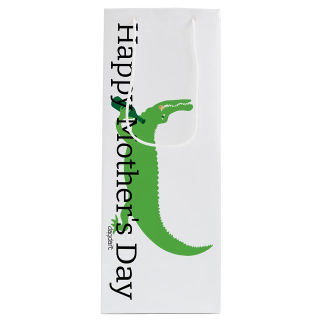 Occasions Gator Geschenktüte Für Weinflaschen (Vorderseite)