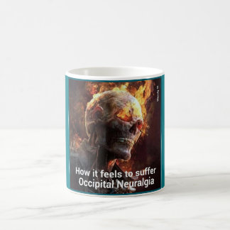 Occipital Neuralgia-Tasse Kaffeetasse