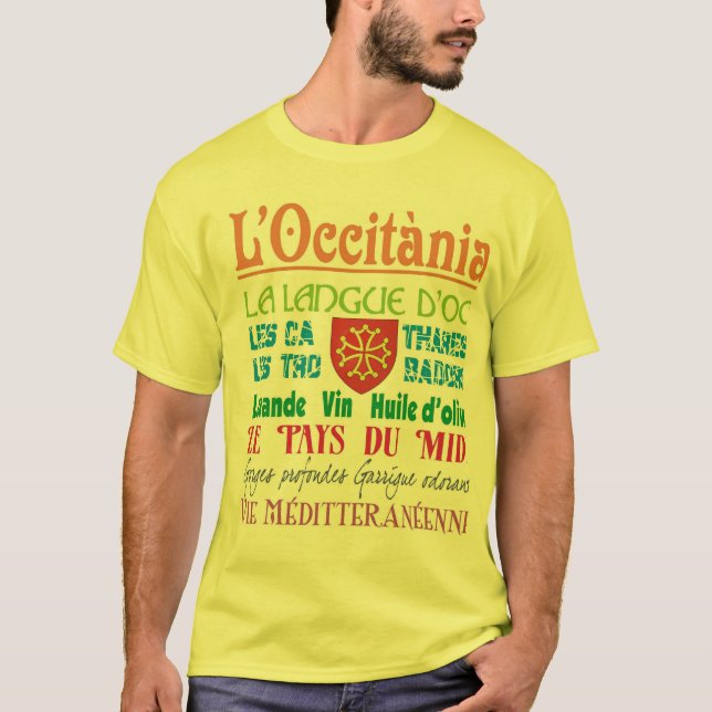 Occitania T-Shirt (Vorderseite)
