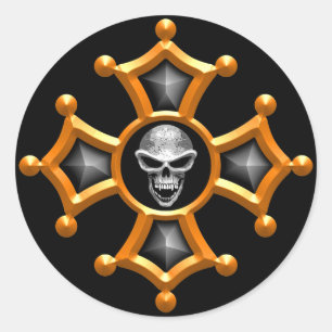 Occitans Rider Sticker