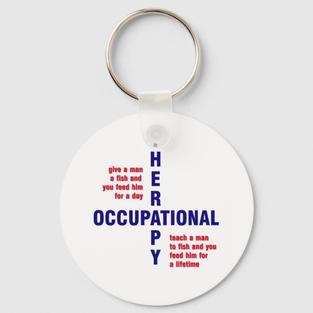 OccThy D2K1 Schlüsselanhänger (Vorderseite)