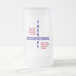 OccThy D2M1 Mattglas Bierglas