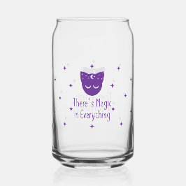 Occult Blakc Chat Gothique Drinkware