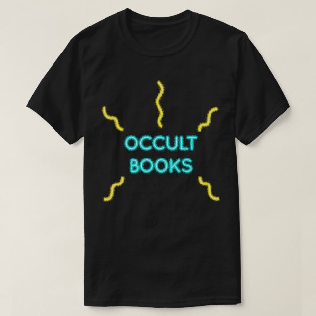 Occult Books T-Shirt (Design vorne)