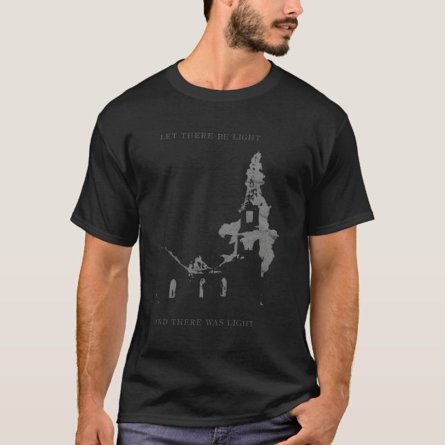 Occult Burning Church Atheist Satan Devil Antichri T-Shirt (Vorderseite)