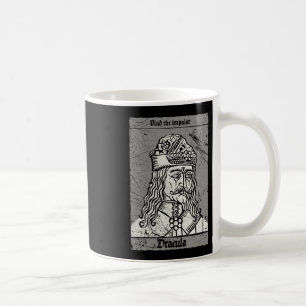 Occult Dracula - Vlad The Impaler Horror Vampire Kaffeetasse