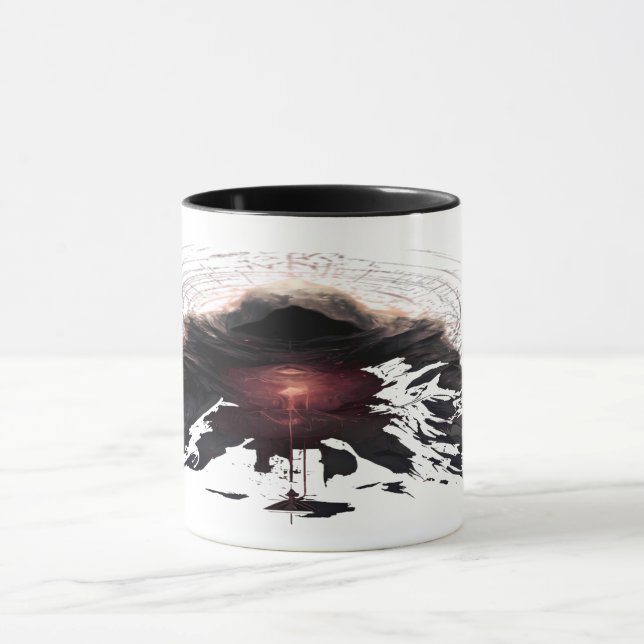Occult Figure Dark Art Tasse (Zentrum)