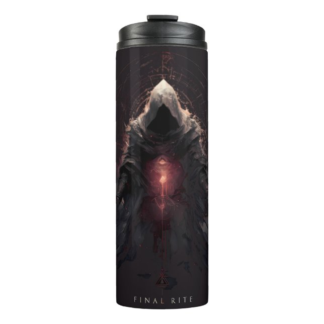 Occult Figure Dark Art  Thermosbecher (Vorderseite)