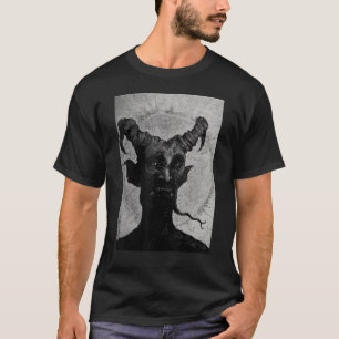 Occult Gothic Dark Satanic Unholy Witchcraft Grung T-Shirt