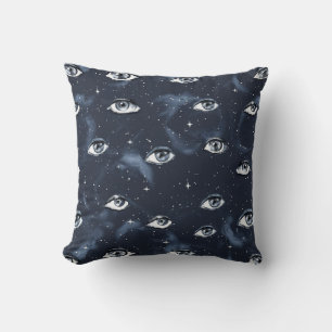 Occult Gothic Mystery Eyes Kissen