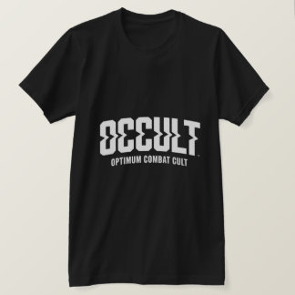 OCCULT "Optimum Combat Cult" Grafik-T-Shirt T-Shirt