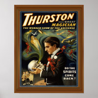 Occult Spirit Medium Thurston Magician