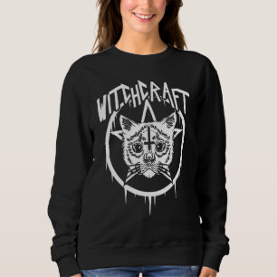 Occult Wicca & Pagan Witchcraft: Wiccan 2 Sweatshirt
