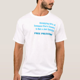 Occupant 85% de quelqu'un d'autre T-shirt de pays