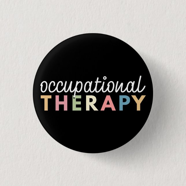 Occupational Therapy COTA Therapist Button (Vorderseite)