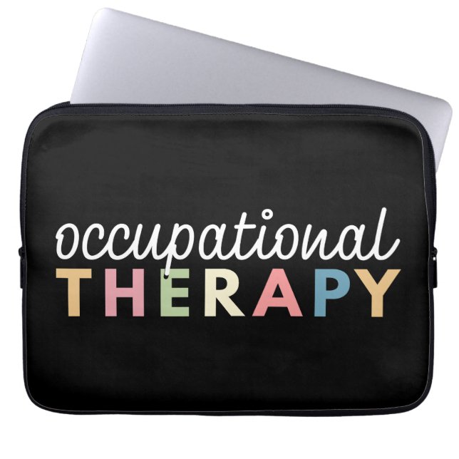 Occupational Therapy COTA Therapist Laptopschutzhülle (Vorderseite)