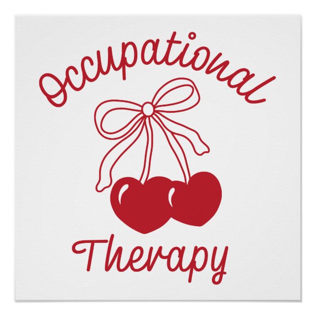 Occupational Therapy COTA Therapist Poster (Vorderseite)
