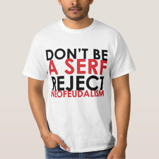 Occupez le T-shirt de Santa Cruz Neofeudalism
