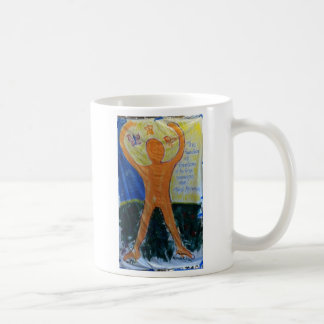 Occupez ma tasse sourcilleuse nationale d'édredon