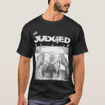 Occupez-vous sur mon T-shirt noir de base jugé par