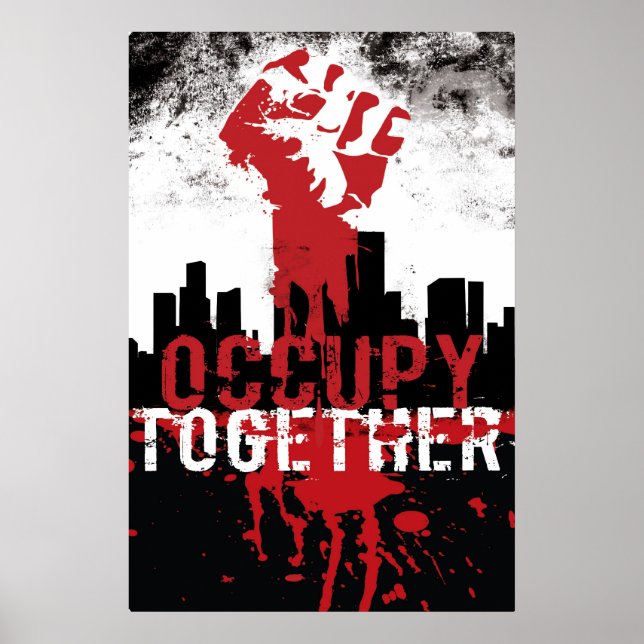 Occupons ensemble une affiche (Devant)