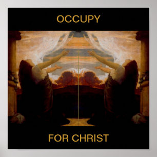 OCCUPY FÜR CHRIST POSTER