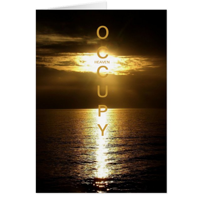 OCCUPY HEAVEN (Vorne)