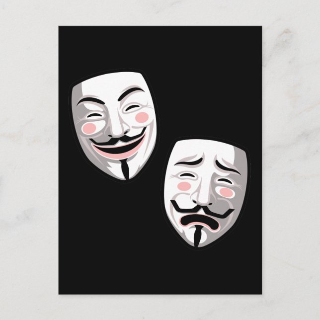 Occupy Hollywood Postkarte (Vorderseite)