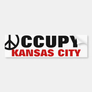 OCCUPY KANSAS CITY AUTOAUFKLEBER