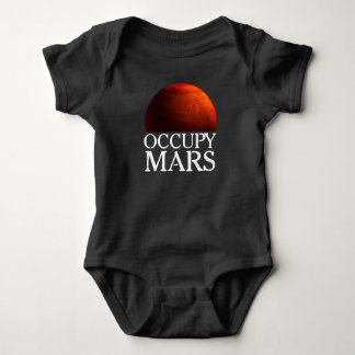 Occupy Mars Space Astronaut Baby Strampler