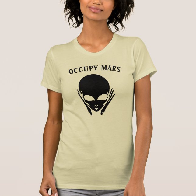 Occupy Mars T-Shirt (Devant)