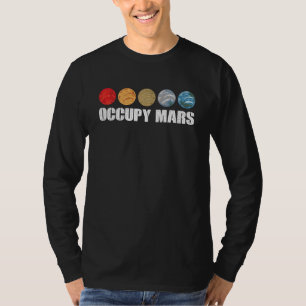 Occupy- und Terraforming-Mars T-Shirt