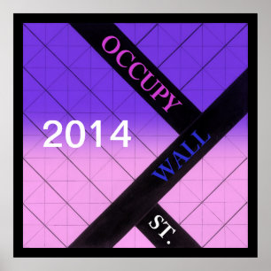 Occupy Wall Street 2014 Poster